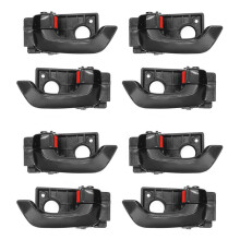 8Pcs Inside Door Handle Left Right for Optima 2.4L 2.7L 2006-2010 82620-2G000 82610-2G000-B Interior Accessories