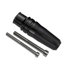 Uniwersalne Motocyklowe Crash Pady, Tłumiki Wydechowe, Akcesoria Crash Protector Ze Śrubą 8MM 10MM Aluminium