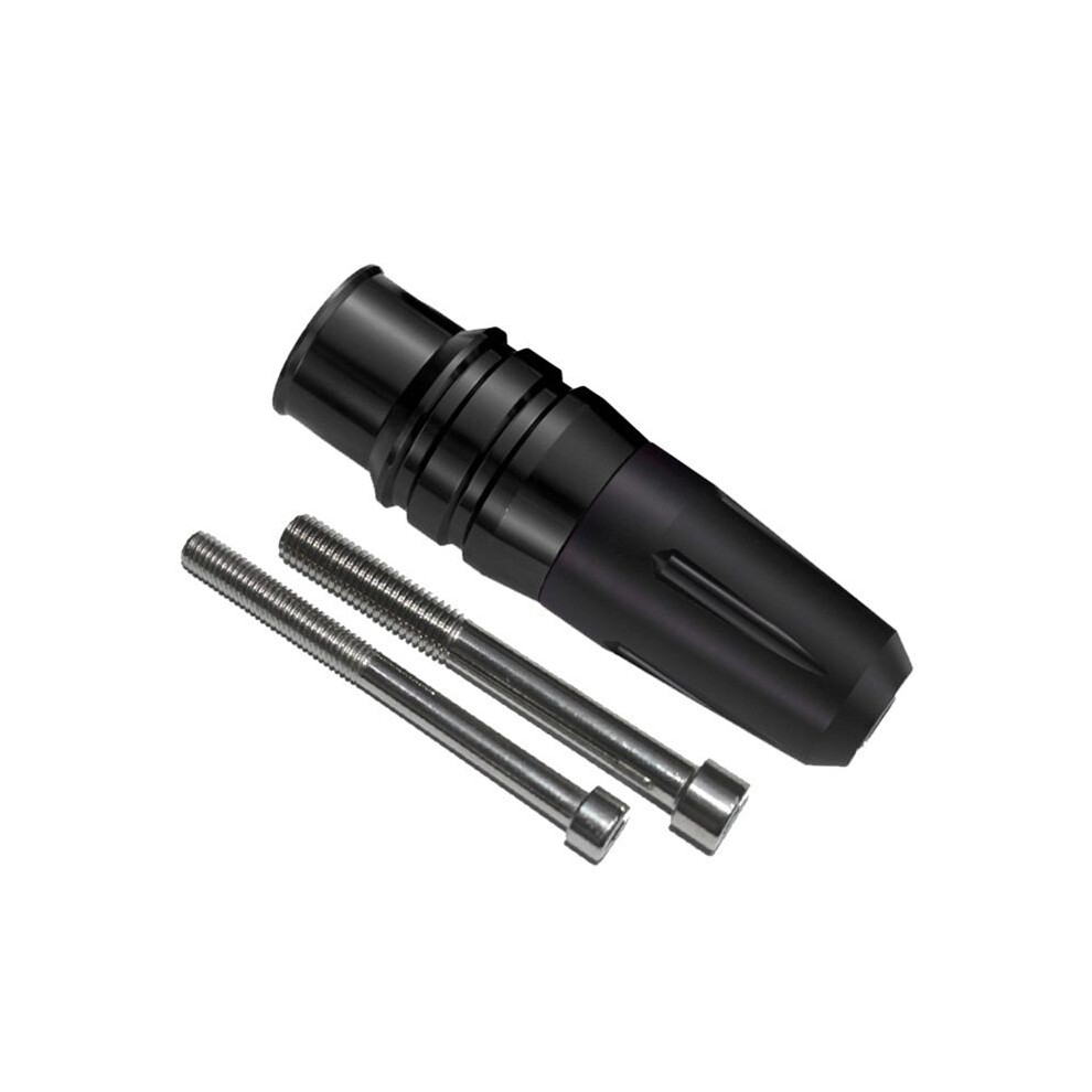 Universal Motorcycle Crash Pads Exhaust Sliders Crash Protector Accessories With 8Mm 10Mm Bolt Aluminum 6033391610187