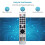 10X RMC0133 Remote Control Replace for  TV Remote Control Free Setup 3