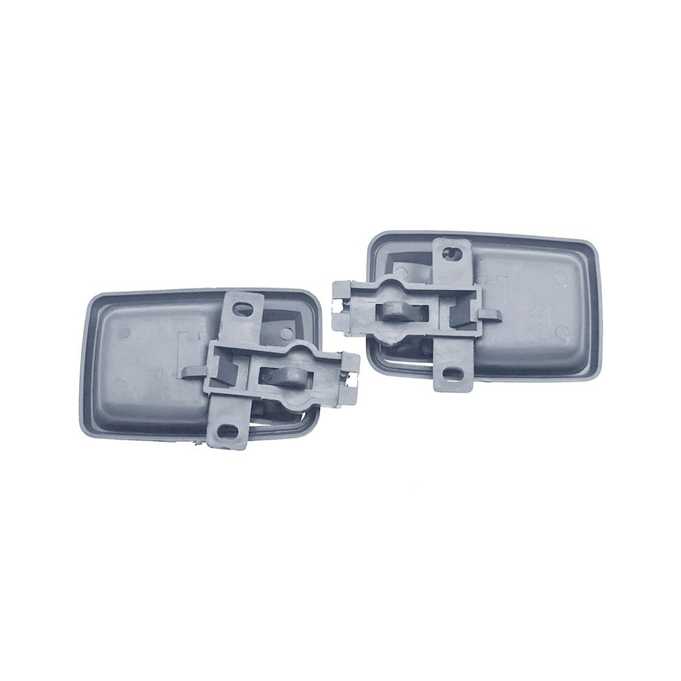 4X Interior Inner Door Handle Left Right For Tfr Kbz Kb Pickup 1988-1995 8971506463 8971506473 Grey 6032332942684