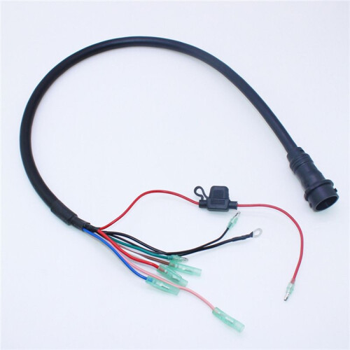 Outboard Motor Seven Core Cable 61T-82580-00 Front Control Connection Control Box 7 Pin Cable for 1
