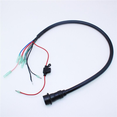 Outboard Motor Seven Core Cable 61T-82580-00 Front Control Connection Control Box 7 Pin Cable for 2