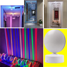 2X Mur LED Lampe Windows Rebord Lumière RVB Lumières Maison Porte Cadre Couloir Balcon Garage Hôtel Éclairage Lumières Décoratives 12W
