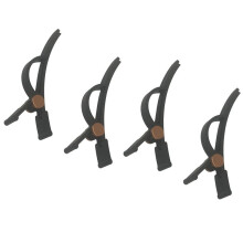 4X Hair Clips Compatible with Airwrap Hair Dryer Styling Clips for Hair Rollers & Hair Tools Volume Hair Clips A
