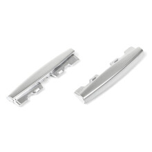 2 Pcs Air Conditioner Air Vent Paddle Bright Strip Vent Slide  Parts for  X5 X6 F15 F85 F16 F86 High Quality