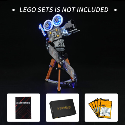 LED Light Kit Compatible with  Disney 43230 Camera Set, Optical Control Lighting with Precise Light Control 1
