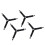 8X Adjustable Straps Clip for Bed Sheets Mattress Covers Sofa Cushion Elastic Band Belt Triangle 2