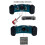 2X Active DI Box Impedance Converter DIBOX Stage Effector Phantom Power Box Active DI Box BOX 9