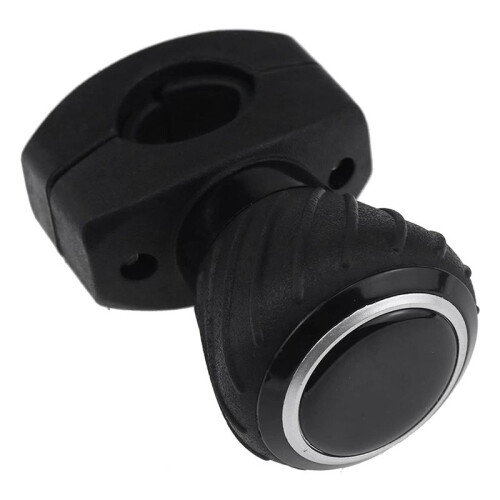 2X Tractor Steering Wheel Spinner Knob for Steering Wheels  to 31.7mm Thick 2