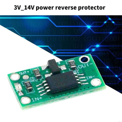 10Pcs Anti-Reverse Protector Anti-Reverse Module for Safe Charging for Preventing Reverse Polarity in Electronic Devices 1