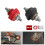 Conectores de Poste de Bateria de 3/8 Polegadas, Kit de Terminais de Substituição de Latão para Carro, Camping, Trailer, Caminhão A 5