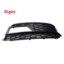 Fog Light Grilles Cover Front Bumper Grill for A5 S- S5 2013 - 2017 8T0807681K 8T0807682K