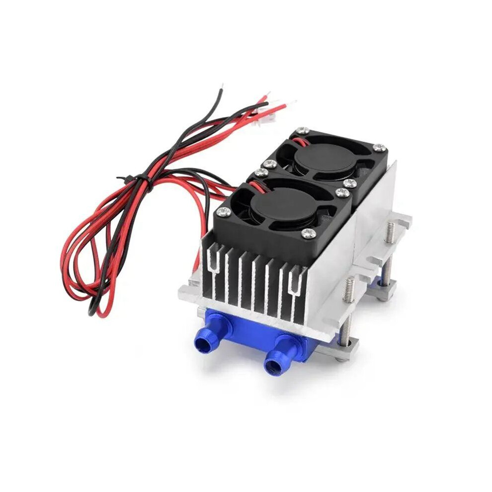 2X 144W Thermoelectric Peltier Refrigeration Cooler 12V 15A Semiconductor Cooling System 4711867595504