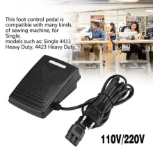 Variable Speed Foot Controller Pedal Sewing Tools Sewing Machine Replacement Accessories Household Supplies,EU Plug