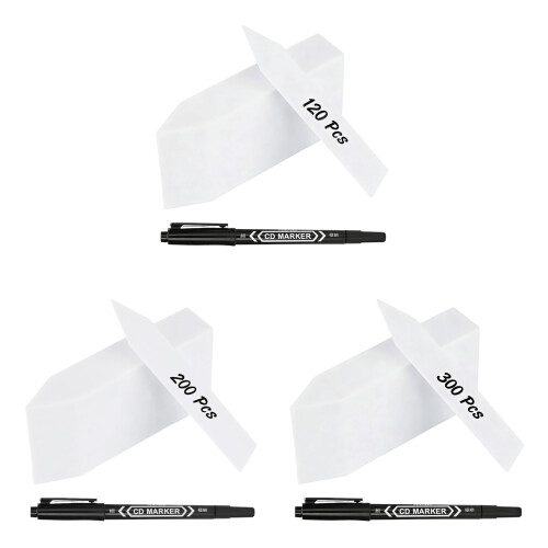 120Pcs Long Time Use Plant Markers Designed For-120pcs 1