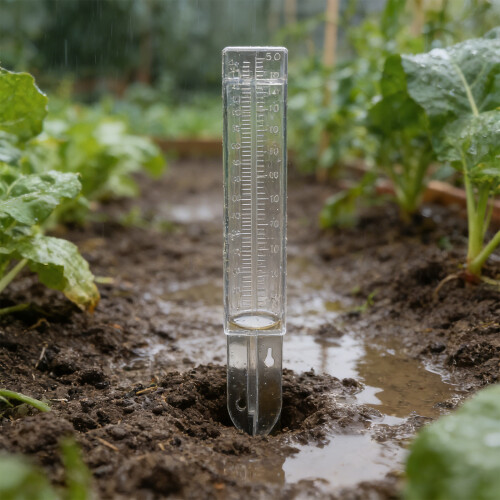 Simple To Use Rain Measurement Device For Gardens-1 pack 2
