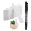 120Pcs Long Time Use Plant Markers Designed For-120pcs 3