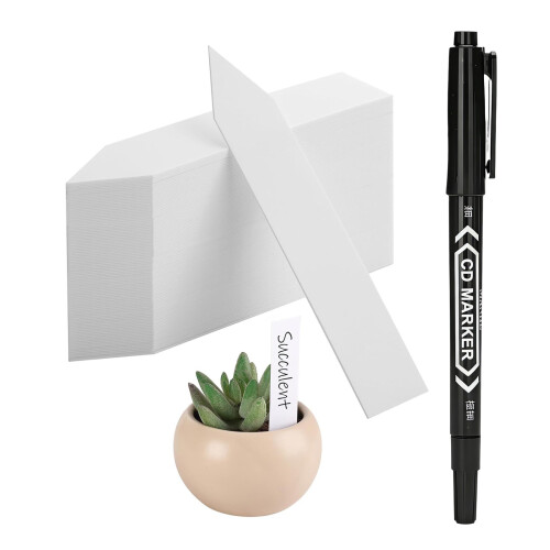 120Pcs Long Time Use Plant Markers Designed For-120pcs 2