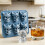 Dishwasher Safe Skull Head Shape Silicone Tray for Ice Cubes-1 4