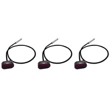 3X Fanale Posteriore per Scooter Elettrico Fanale Posteriore Un LED per  MAX G30