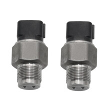 2X Kraftstoff Druck Sensor für D4D Avensis Rav4 Hilux 89458-60010 499000-6080
