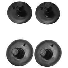 4 PCS JACK HOLE COVER 2029970186 para W202 W210 W208 Jack Almohadilla de Goma