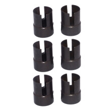 6x 8228 Steel Driving Gear Connecting Cup for 1/8 Zd Racing 9116 9020 9021 9203 08421 08423 08427 08428 Rc Car Parts