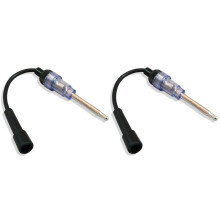 2X Auto Ignition Coil Tester In- Lead Tool for Car Van Bike Engine