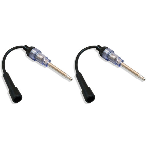 2X Auto Ignition  Coil Tester In- Lead Tool for Car Van Bike Engine
