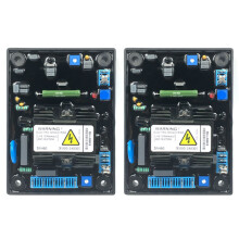 2X Regulador Automático de Voltaje AVR SX460 para Generador 12972 Estabilizador de Potencia
