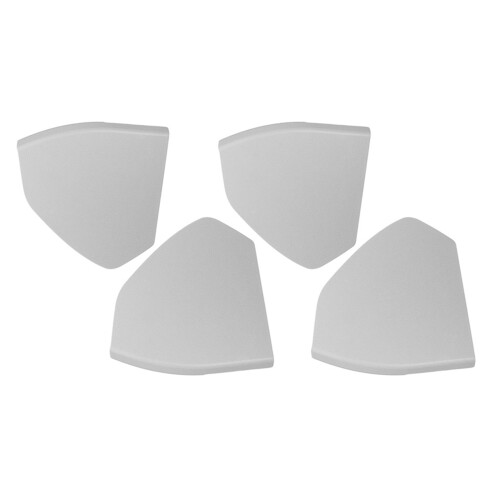 2 Pair Car Side Door Front Upper Cover Auto Interior Trim Shell for - E-Class W211 2003-2009 2117270148