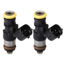 2X Fuel Injector High Impedance 210Lb 2200Cc Gas Petrol Methanol 0280158821