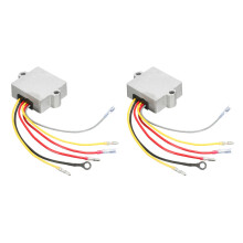2X Voltage Regulator for Mercury Mariner Outboard 6 Wire 815279-3 883072T Motorboat Modification Accessories