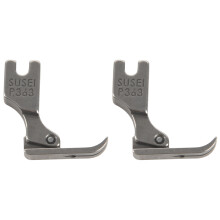 2X Acier Simple Machine A Coudre Pied Presseur Etroit Pied Presseur A Glissiere