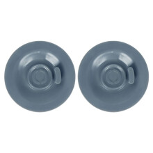 2Pcs 54MM Blind Filter Backflush Disk Rubber for Espresso Machines Brewing Backwashing Gasket Coffee Tool