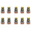 10 Piece 100K Ohm 3 Terminals Linear Taper Rotary Audio B Type Potentiometer Pot 1