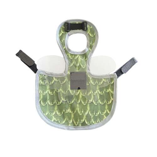 Washable Bird Cover Liquid discouraging Outer Layer-Green