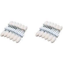24 Stueck Polierwerkzeuge 8.5 mm Konische Polierwerkzeuge 3 mm Schaft