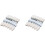 24 Pcs Polishing Buffing Tool 8.5mm Conical Mounted  Bobs 3mm Shank 1
