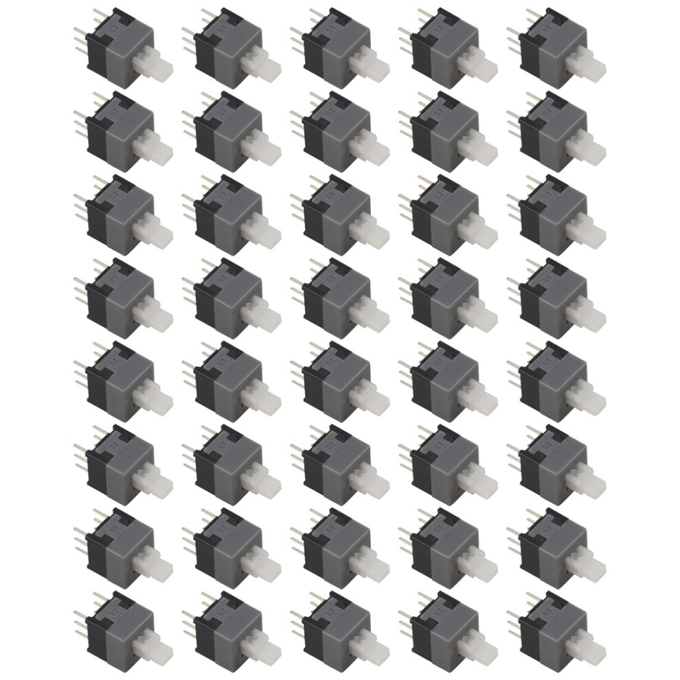 6 Pin Dpdt Latching Tact Tactile Push Button Pushbutton 40 Pcs 4713089288868