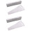 800 Pcs Plastic Plant Labels Wrap Around Tree Tags, Adjustable Nursery Garden Labels Plant Tags White 1