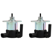 2X 1C01060017 Solenoide de Corte de Combustible para El Motor V3300/V3600/V2203/V1505 1C01060015