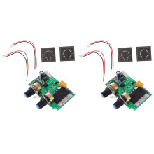 2X Zeitrelais Steuer Platine Der Punktschweiß Maschine Strom 100A SCR