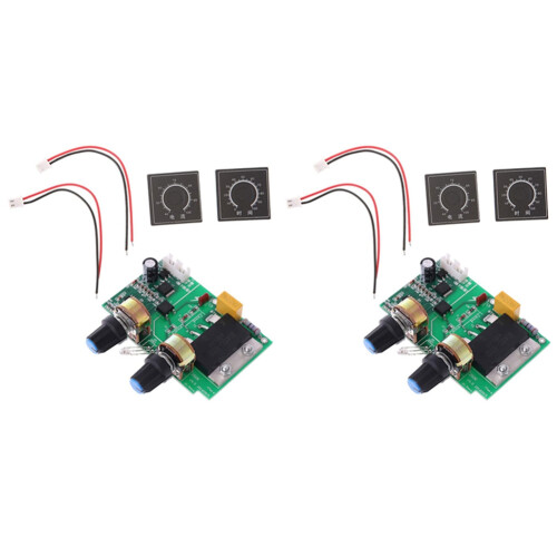 2X Spot Welding Machine  Relay Control Board Current Transformer 100A SCR