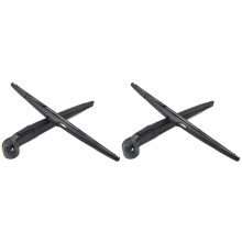 2X Conjunto de la Cuchilla Del Brazo Del Limpiaparabrisas Trasero - para JK 2007-2016
