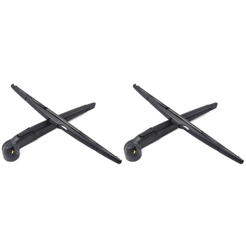 2X Rear Wiper Arm Blade Assembly - for   JK 2007-2016