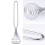 2X Spring Coil Wire Whisk Hand Mixer Blender Egg Beater Stainless Steel Tool 6