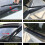 2X Rear Wiper Arm Blade Assembly - for   JK 2007-2016 3
