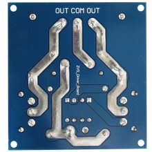 2X ZVS for Coil Marx Generator 12V-30V 20A 1000W High Voltage Power Supply Assembly Board